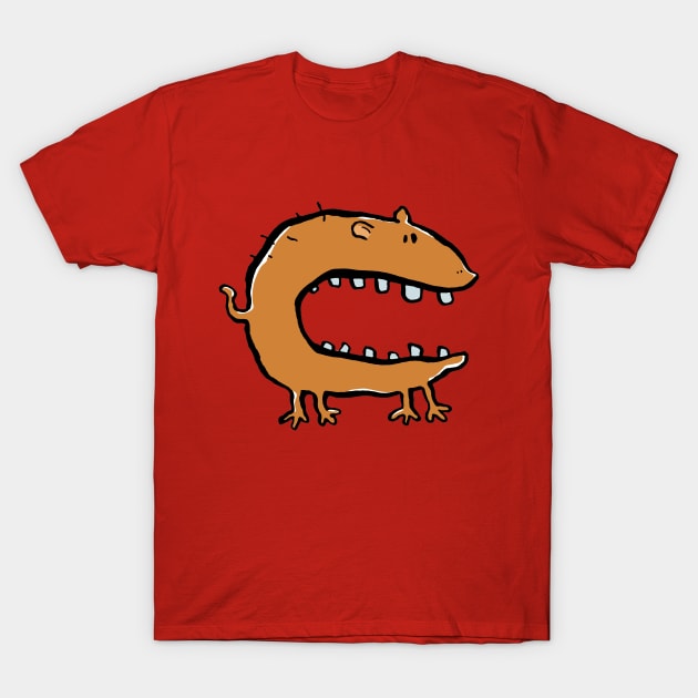 hungry animal T-Shirt by greendeer